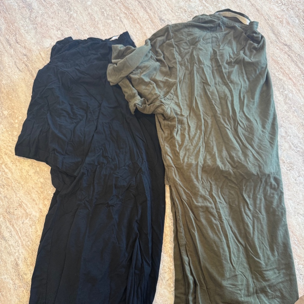 Nursing t shirts - 2 pack